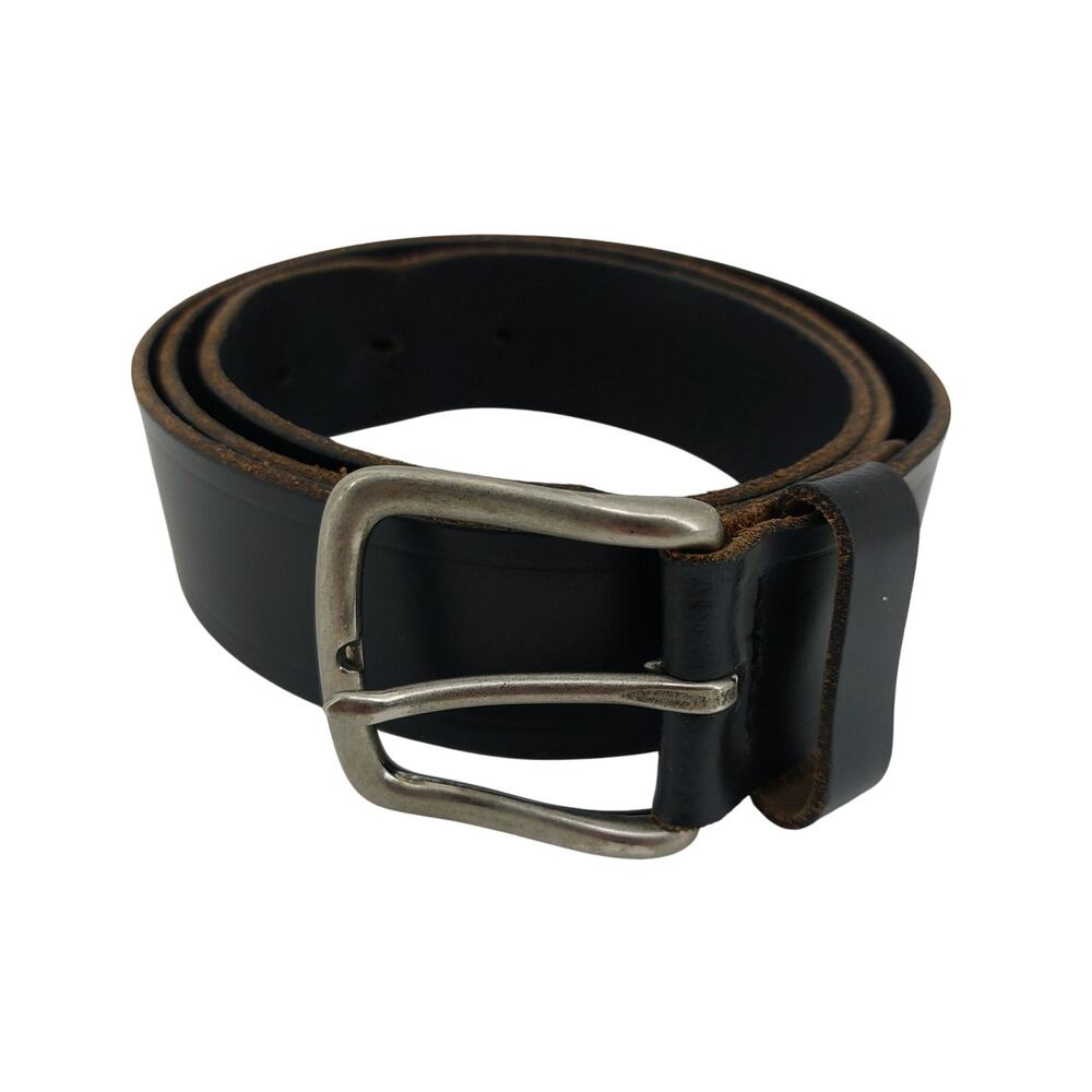 Wrangler Black Genuine Leather Belt Size 38/95